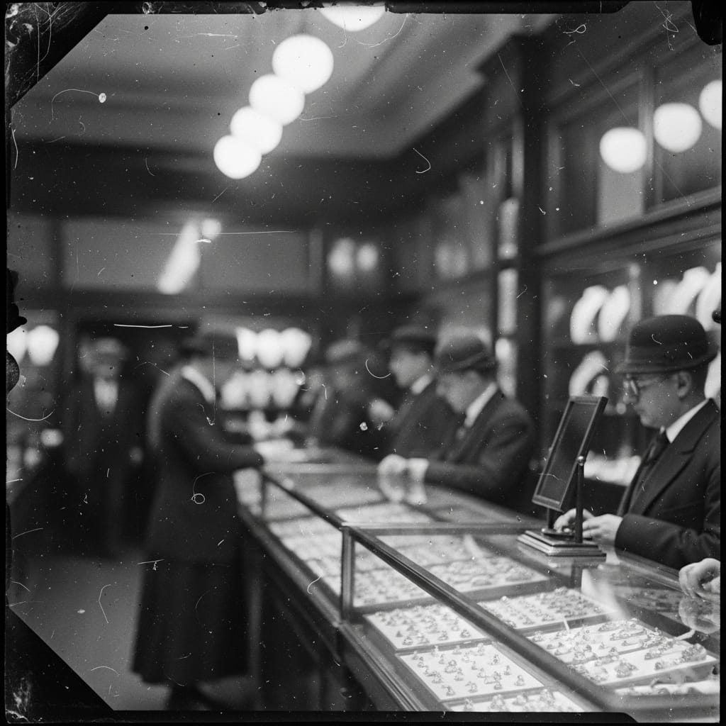 1900 1910 jewellery A Family Story