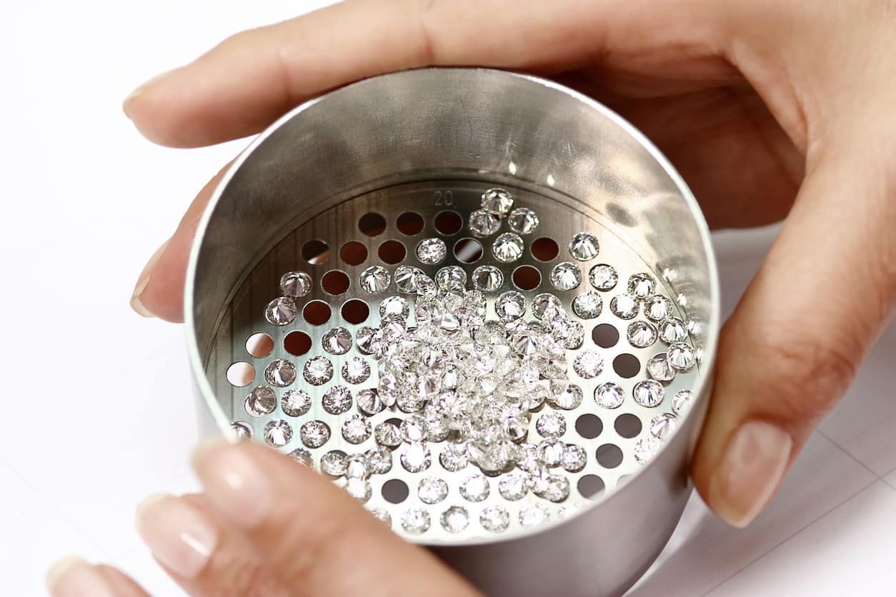 calibrated diamonds through the sieve Client Services