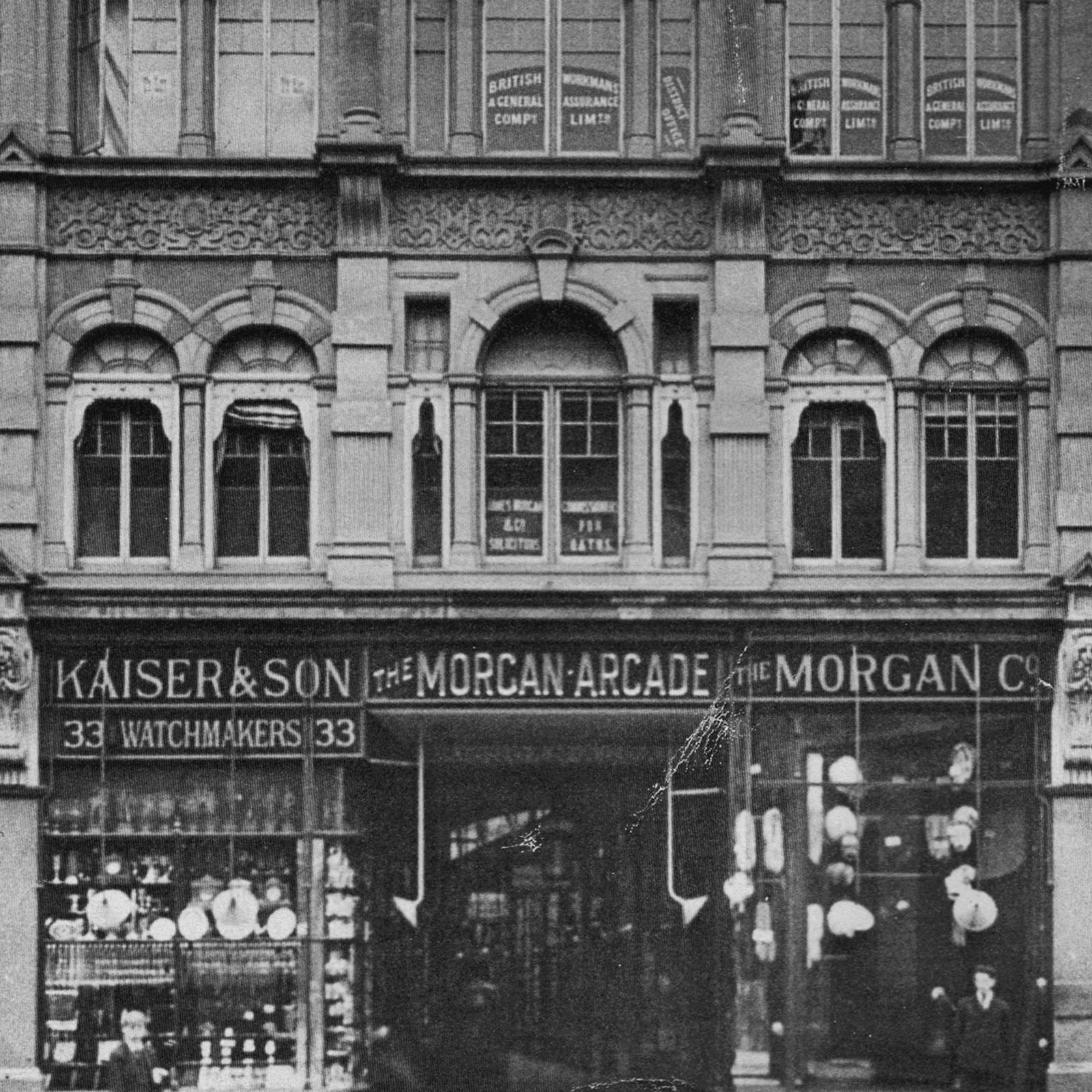 jonathan david 1896 cardiff jewellers A Family Story