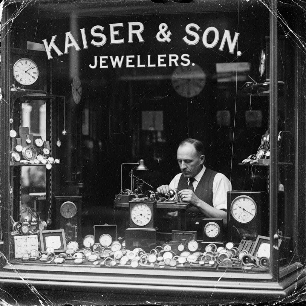 kaiser & son old A Family Story